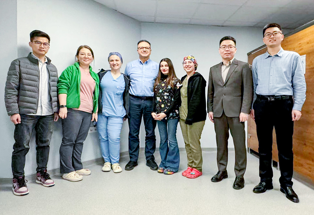 First overseas surgery in Türkiye|康博刀海外首例商用顺利完成!